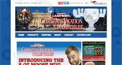 Desktop Screenshot of christmasvacationcollectibles.com